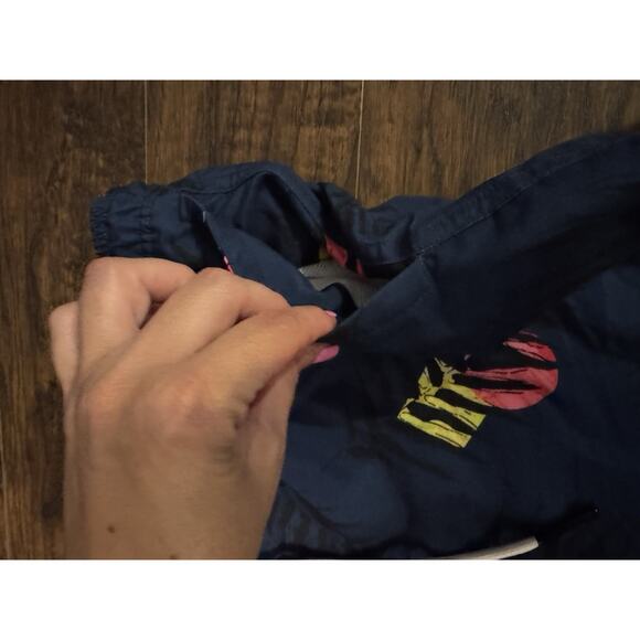 AMERICAN EAGLE Outfitters Mens Blue Board Shorts Swim Trunks Sz XXL - Picture 4 of 9